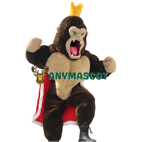 Power Muscular Lightweight Chimpanzees Mascot Costume