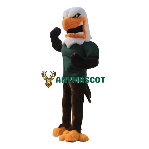 Fierce Realistic Lightweight Eagle Mascot Costume