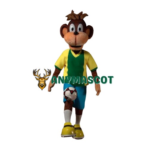Sport Realistic Lightweight Monkey Mascot Costume