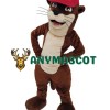 Friendly Lightweight Otter Mascot Costume
