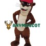 Friendly Lightweight Otter Mascot Costume