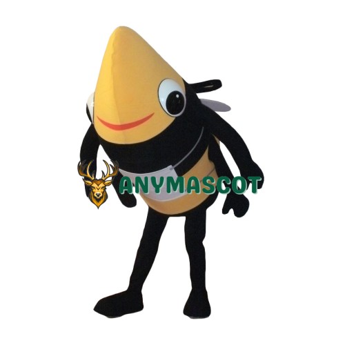 Pointed Bee Mascot Costume