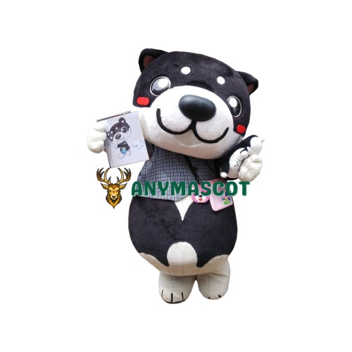Lovely Lightweight Husky Dog Mascot Costume