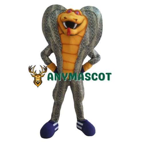 Sport Realistic Lightweight Cobra Mascot Costume
