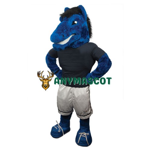 Power Sport Lightweight Horse Mascot Costume