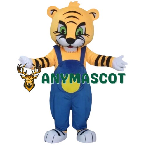 Affordable Lightweight Little Tiger Mascot Costume