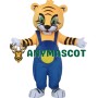 Affordable Lightweight Little Tiger Mascot Costume