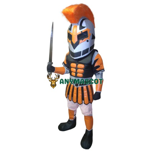 Superb Lightweight Knight Mascot Costume