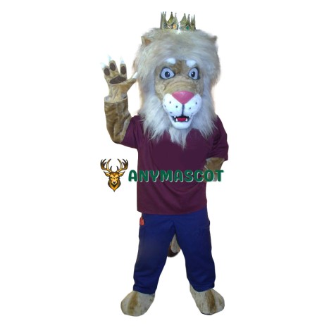 Superb Lightweight Lion King Mascot Costume