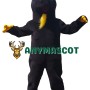 Black Lightweight Goat Mascot Costume