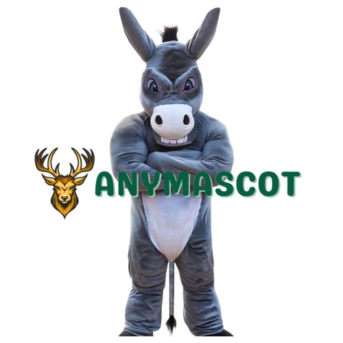 Power Realistic Lightweight Donkey Mascot Costume