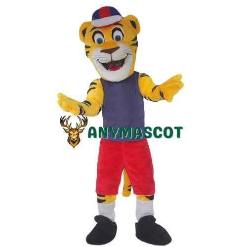Sport Realistic Lightweight Tiger Mascot Costume
