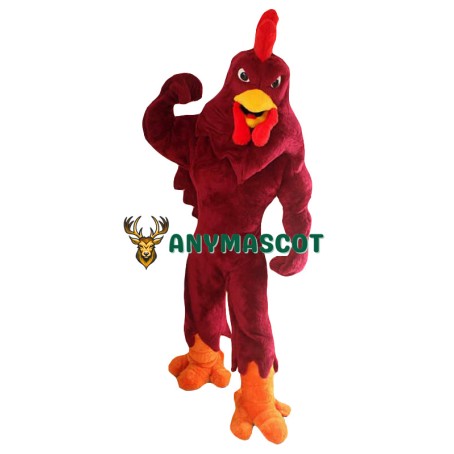 Power Realistic Lightweight Rooster Mascot Costume