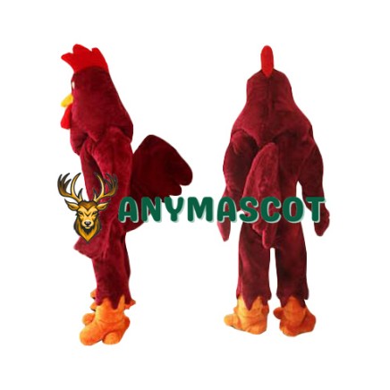 Power Realistic Lightweight Rooster Mascot Costume