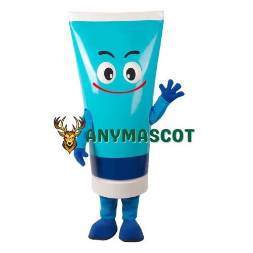 Realistic Lightweight Hand Cream Bottle Mascot Costume