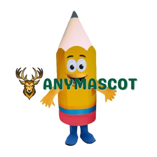 Realistic Lightweight Pencil Mascot Costume