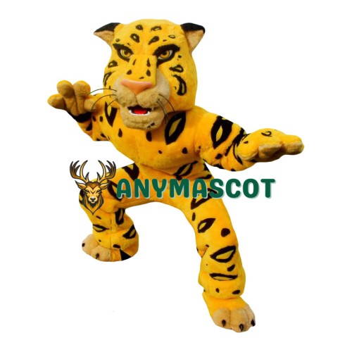 Realistic Lightweight Leopard Mascot Costume