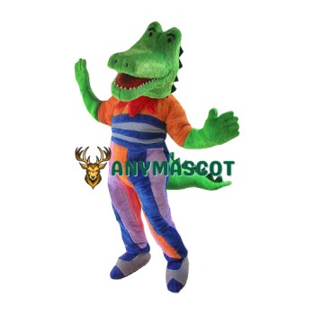Sport Realistic Lightweight Crocodile Mascot Costume