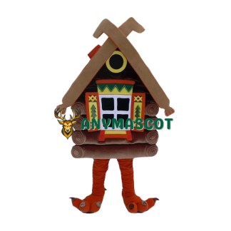 Friendly Lightweight House Mascot Costume