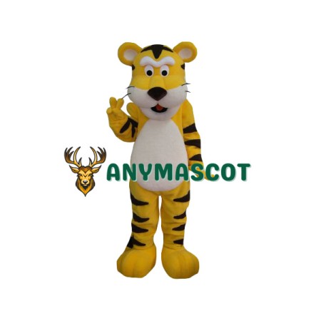 Affordable Realistic Lightweight Tiger Mascot Costume