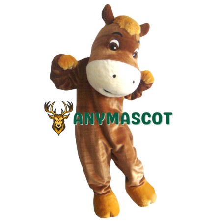 Affordable Realistic Lightweight Horse Mascot Costume