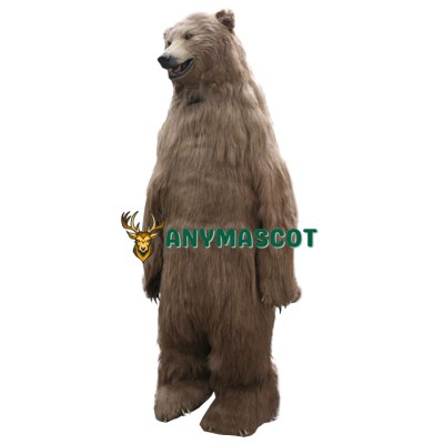 Lovely Realistic Lightweight Bear Mascot Costume