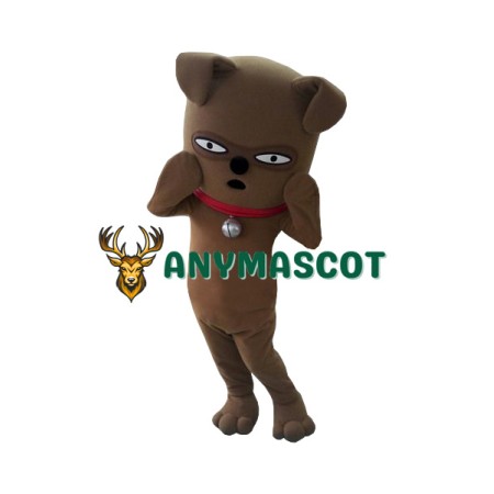 Lovely Realistic Lightweight Dog Mascot Costume