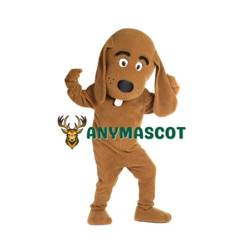 Lovely Realistic Lightweight Brown Bear Mascot Costume