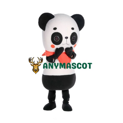 Lovely Realistic Lightweight Panda Mascot Costume