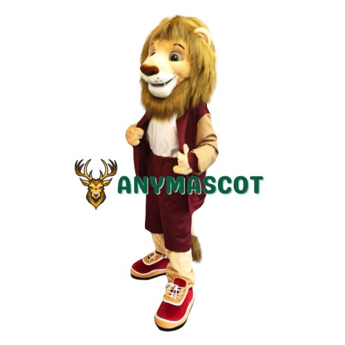 Lovely Realistic Lightweight Lion Mascot Costume