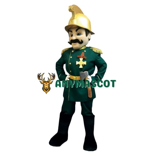 Superb Realistic Lightweight Soldier Mascot Costume