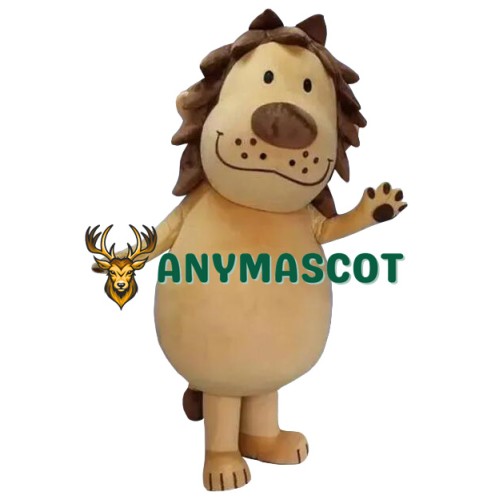 Funny Lightweight Lion Mascot Costume