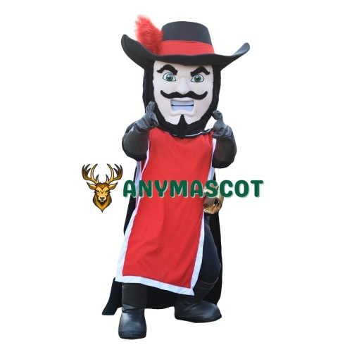 Realistic Lightweight Cavalier Mascot Costume