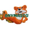 Superb Realistic Lightweight Fox Mascot Costume