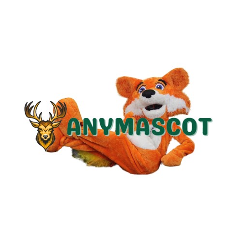 Superb Realistic Lightweight Fox Mascot Costume