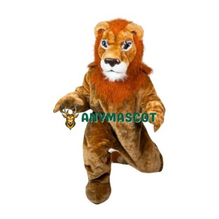 Superb Realistic Lightweight Lion Mascot Costume Adult Costume