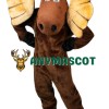 Superb Realistic Lightweight Moose Mascot Costume