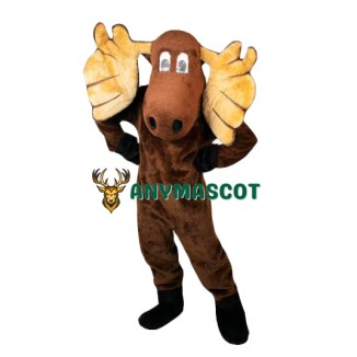 Superb Realistic Lightweight Moose Mascot Costume