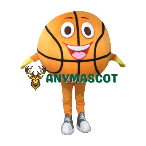Affordable Realistic Lightweight Basketball Mascot Costume