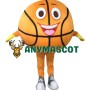 Affordable Realistic Lightweight Basketball Mascot Costume