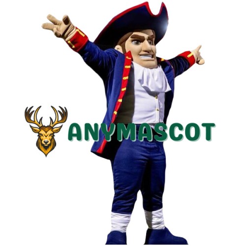 Superb Realistic Lightweight Patriot Mascot Costume
