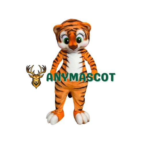 Lovely Realistic Lightweight Tiger Mascot Costume