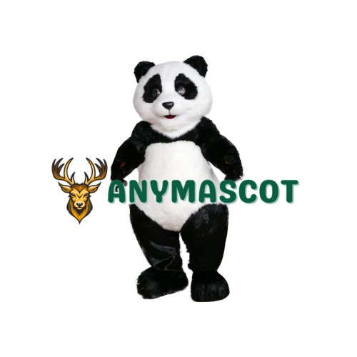Cute Realistic Lightweight Panda Mascot Costume