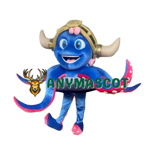 Lovely Realistic Lightweight Octopus Mascot Costume