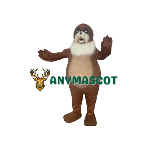 Realistic Lightweight Sea Lion Mascot Costume