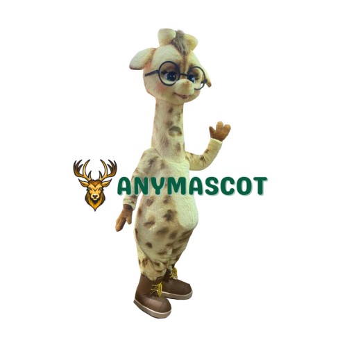 Lovely Realistic Lightweight Giraffe Mascot Costume