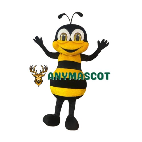 Cute Realistic Lightweight Bee Mascot Costume