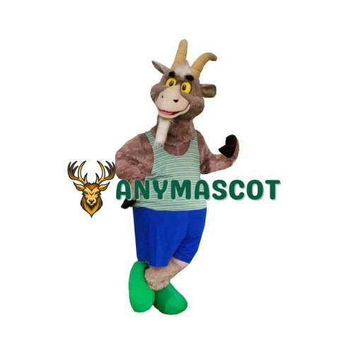 Superb Realistic Lightweight Ram Mascot Costume