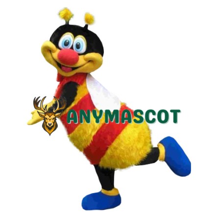 Lovely Realistic Lightweight Bee Mascot Costume