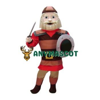 Old Realistic Lightweight Soldier Mascot Costume